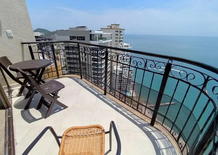 APARTAMAR SANTA MARTA - Apartamentos amoblados con vista al mar!