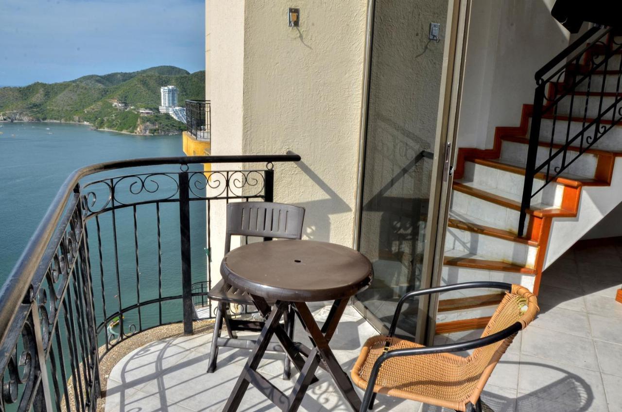 Apartamento Apartamar - Amoblados Con Vista Al Mar!